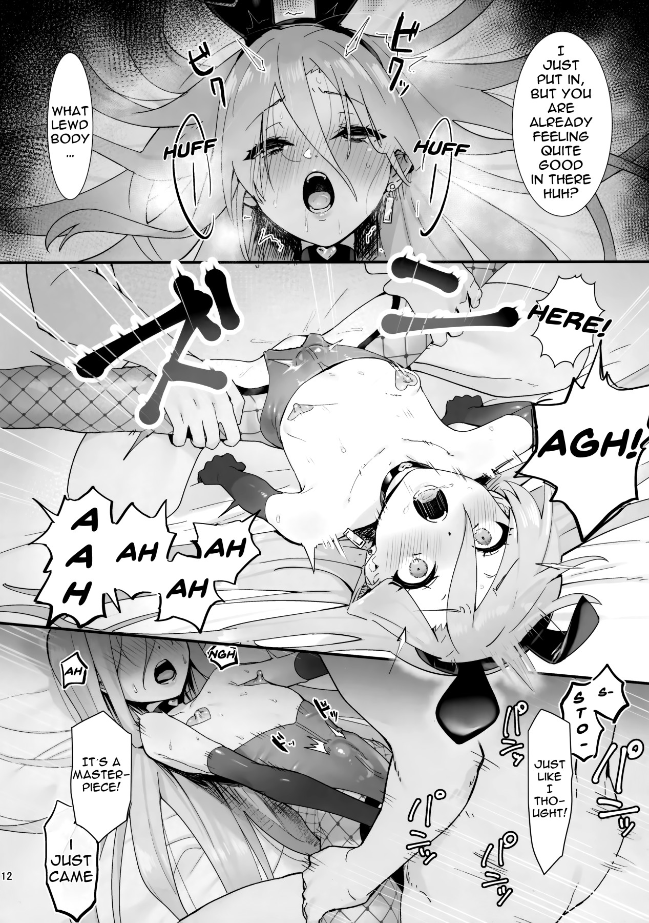 Hentai Manga Comic-The Self-Satisfying Hands Of The Pleasure Palace-Read-11